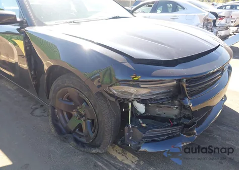 2017 Dodge Charger Police Rwd из США, поврежденный, VIN 2C3CDXAT5HH602990